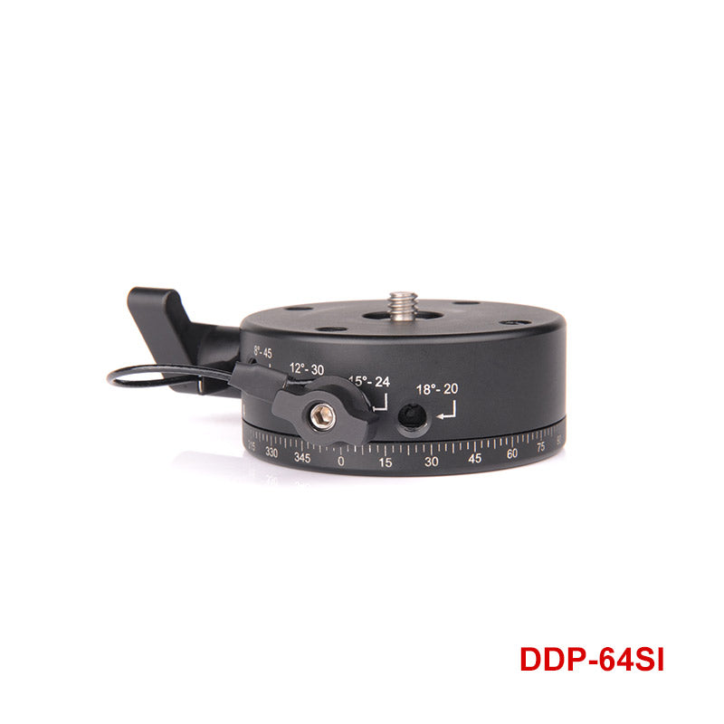 DDP-64SIX Panoramic Indexing Rotator with Arca dovetail mounting