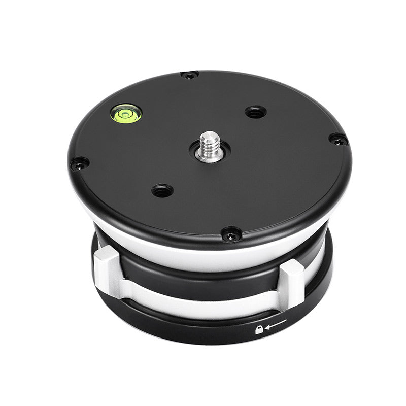 LB-90 90mm Leveling Base Head for Tripod 55lbs/25kgs Load Capacity