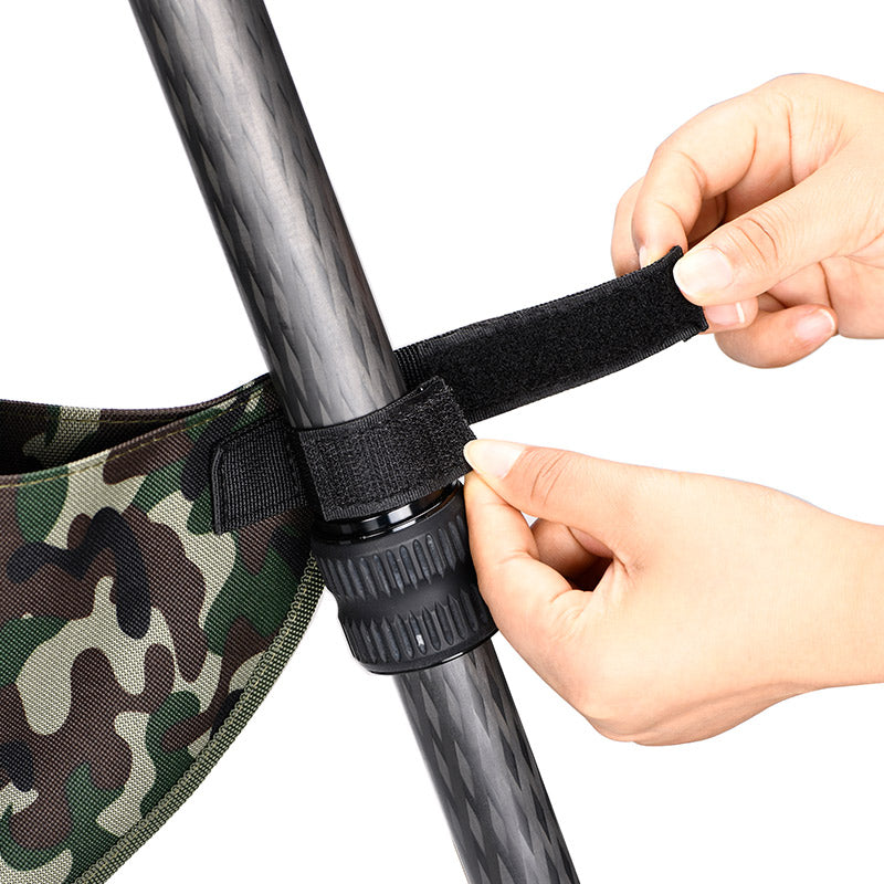 TSB-02 Tripod Weight Stone Bag Heavy Duty Camouflage Sandbag Butler Pouch to Tripod Legs