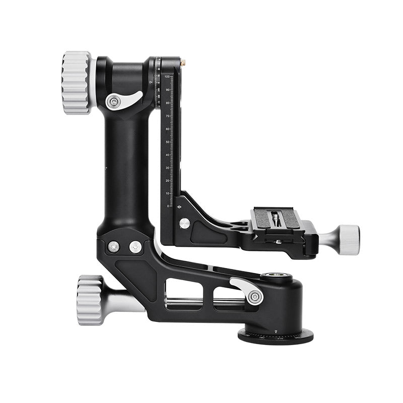 GH-02 Gimbal Head Aluminum Load 66 lbs (30 Kgs)