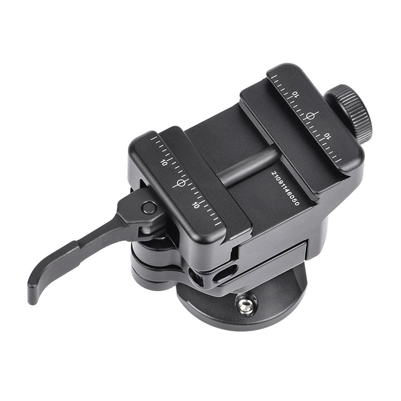 IB-30 Low Profile Inverted Ballhead with Picatinny/Nota Arca Swiss Adapter Clamp