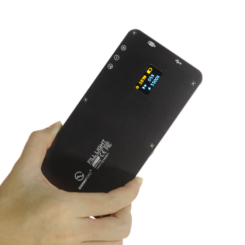 FL-120 LED Light for Camera Video Photography 3000-5500k  Portable