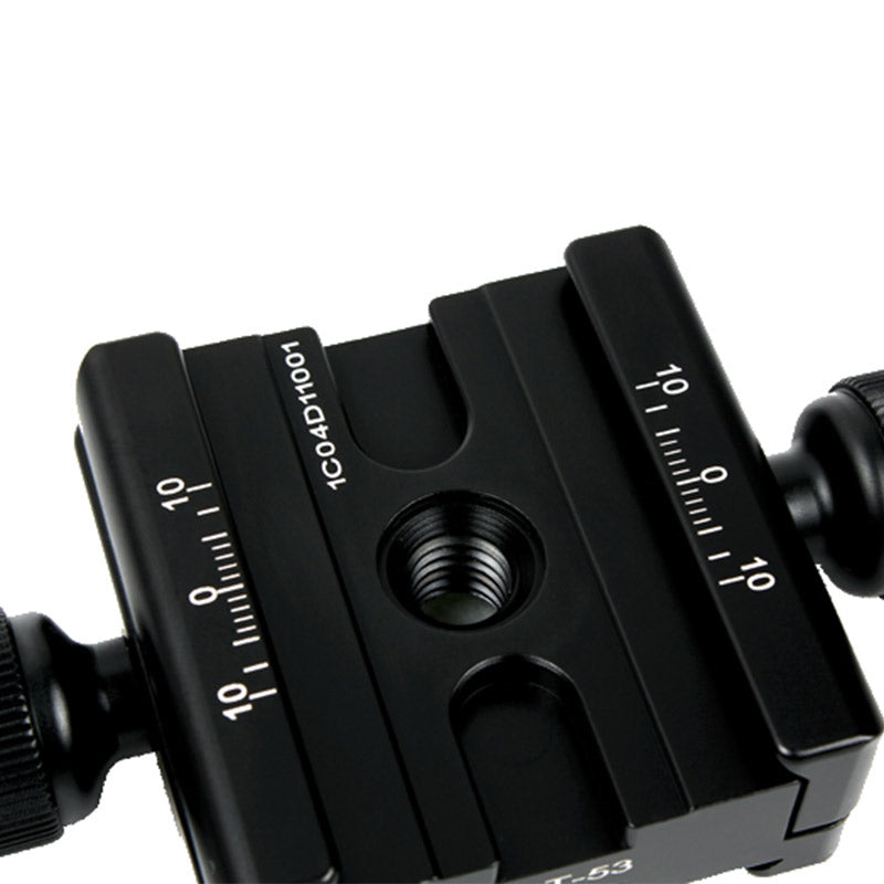 DDT-53 Subtend Clamp/ Jaw Length 54.5mm/ Screw hole UNC3/8"
