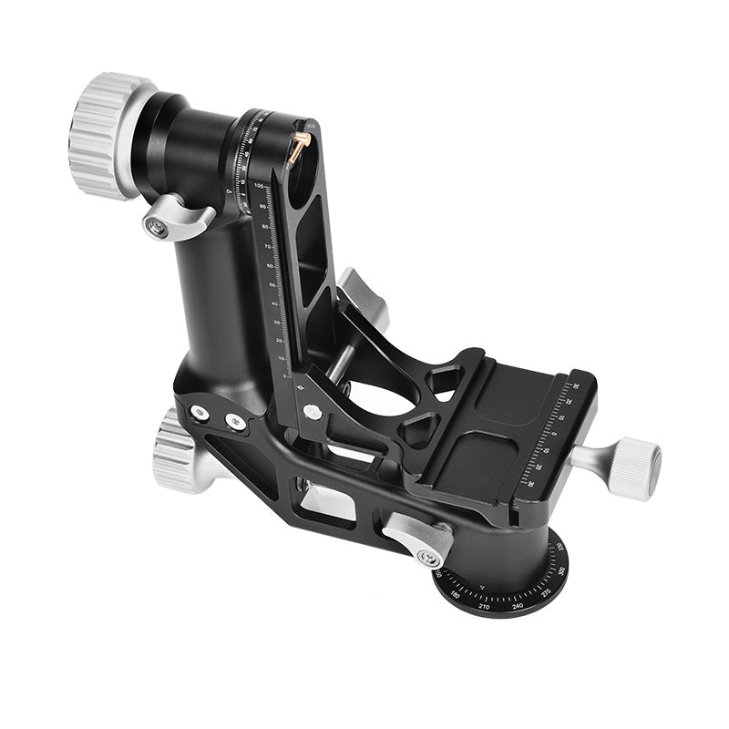 GH-02 Gimbal Head Aluminum Load 66 lbs (30 Kgs)