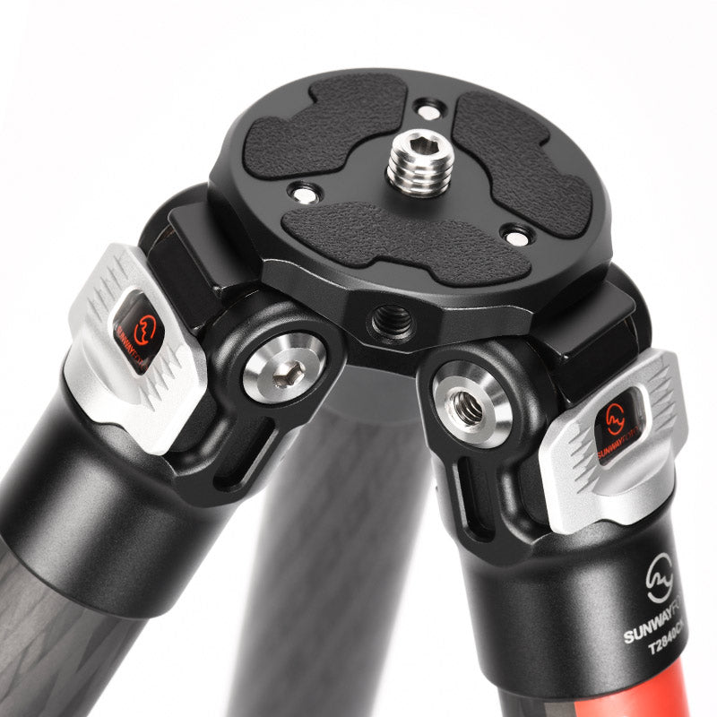 T3240CK	Knight Series Carbon Fiber Tripod, 4 Leg Sections, Top Tube Diameter 32mm