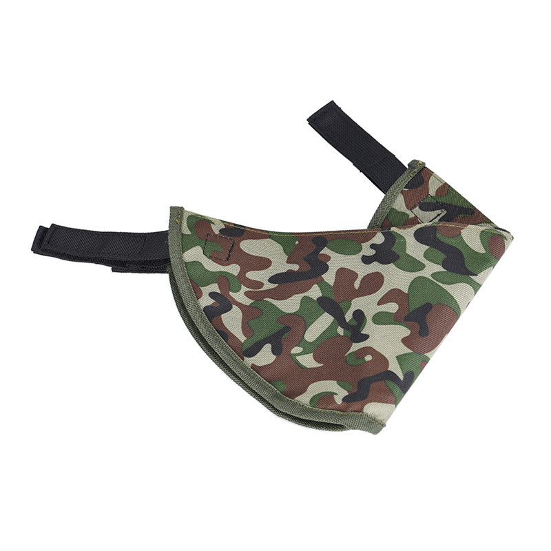 TSB-02 Tripod Weight Stone Bag Heavy Duty Camouflage Sandbag Butler Pouch to Tripod Legs