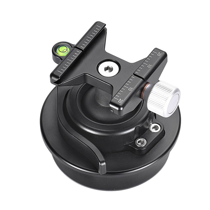 IB-40S Heavy Duty Tipod Head to 75mm Bowl Adapter with Arca Swiss Clamp and Plate Load 55lbs(25KG)