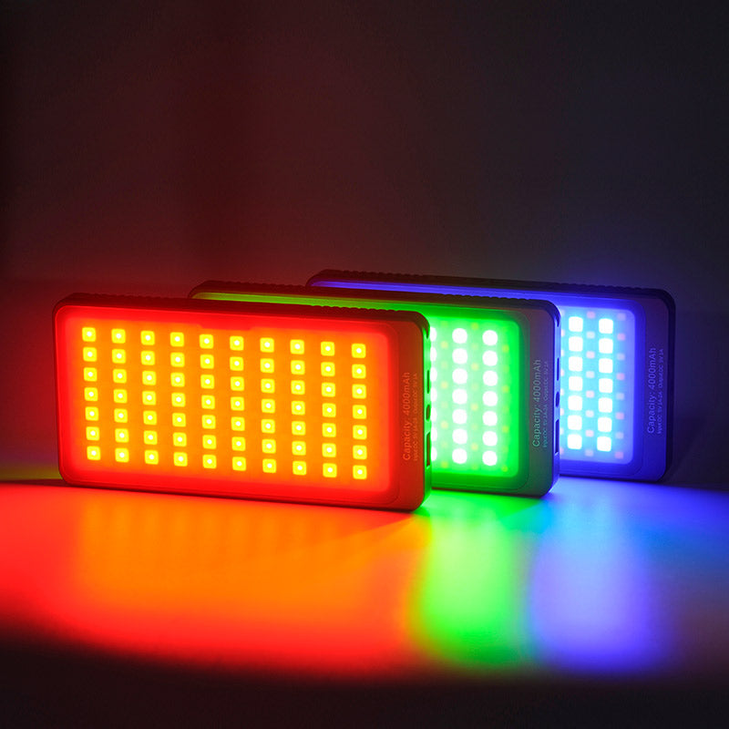 FL-70RGB RGB LED Vedio Light for Camera Video Photography