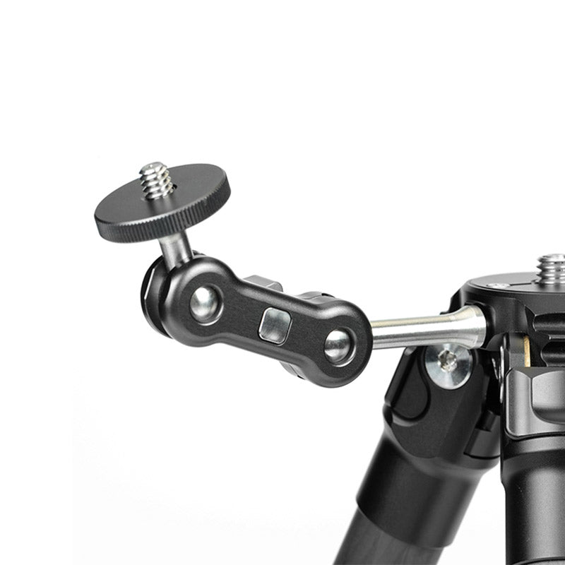 GA-01 Magic Arm Mount 1/4" Thread Screw for LCD Monitor/LED Lights