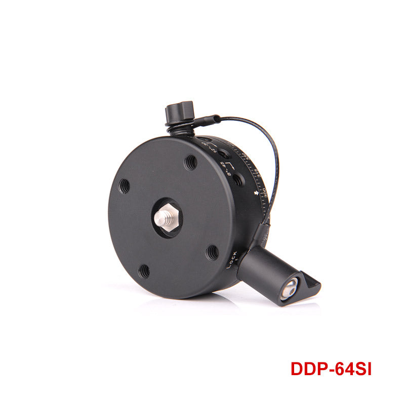 DDP-64SIX Panoramic Indexing Rotator with Arca dovetail mounting