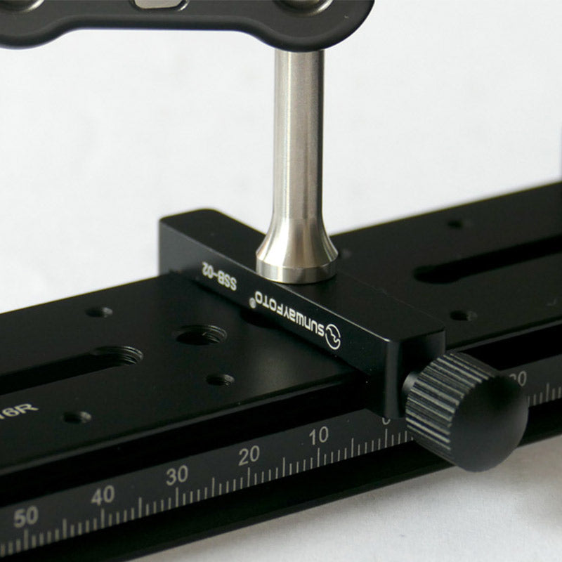 SSB-02 Index stop bar Use to mark your no-parallax point