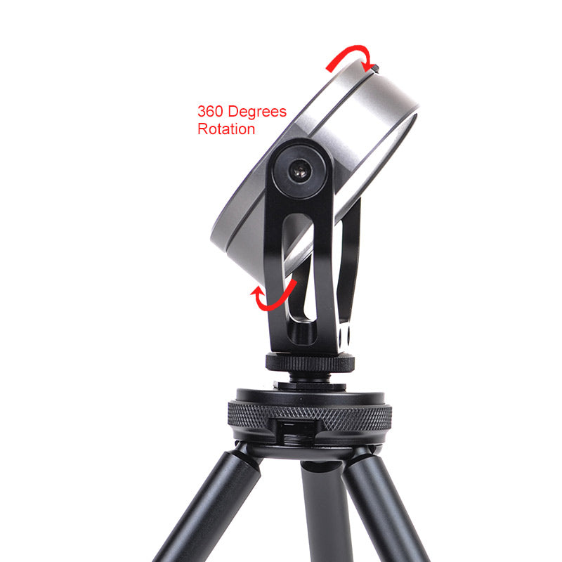 FL-54 LED Video Light for DSLR Video Photography,Bicolor Camping Light with Cold Shoe Mount