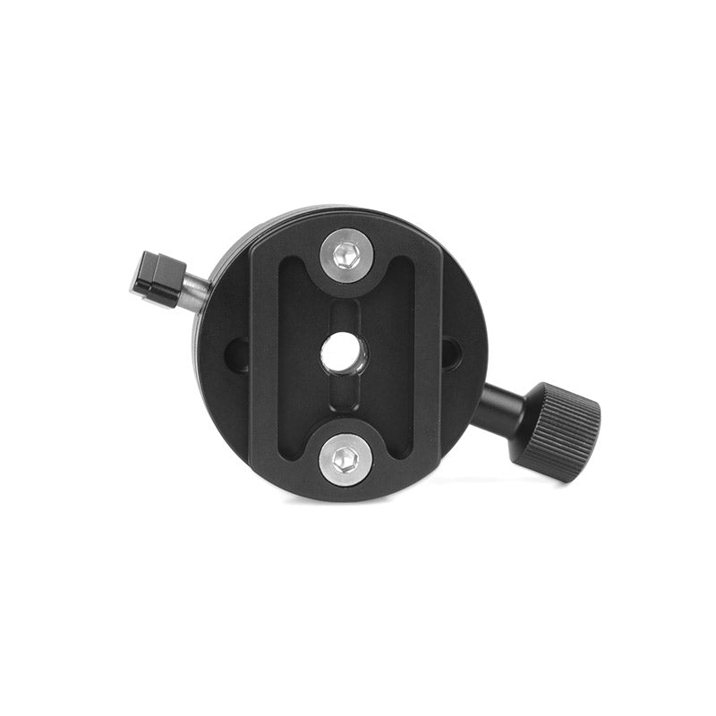 DDH-05 58mm Round Screw-Knob Style Panning Clamp,Arca Swiss Panoramic Clamp,UNC3/8"Screw Hole