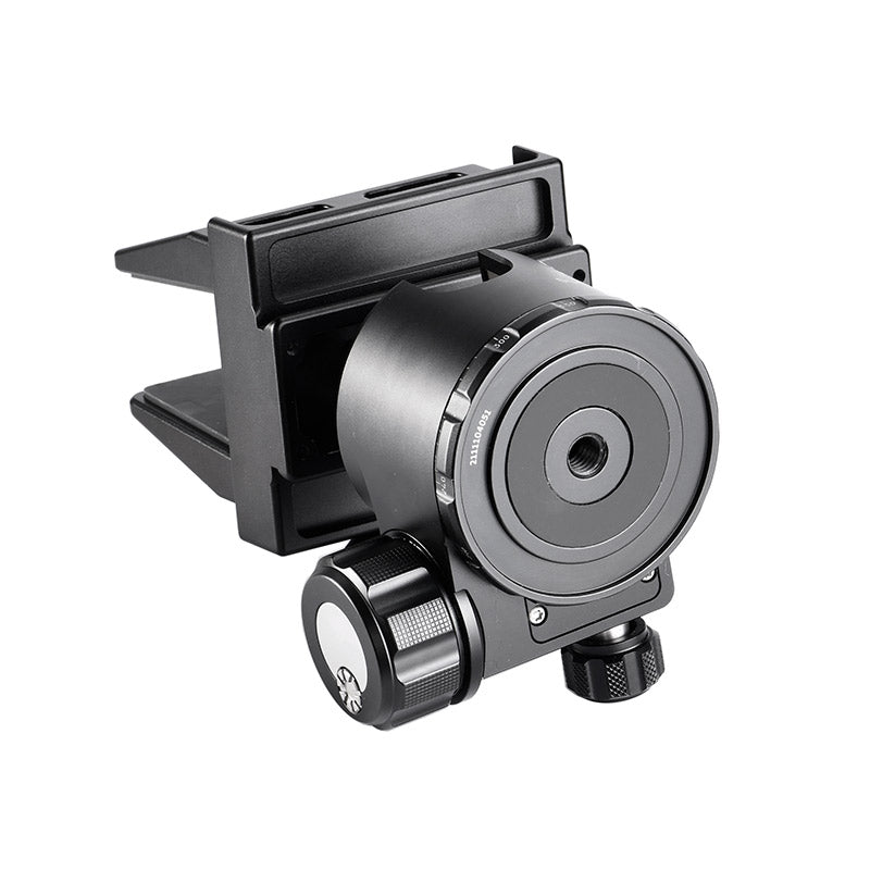 XB-52+SM-76 52mm Low Profile Ball Head Rifle Gun Clamp for  Tripod  Shooting Saddle Mount