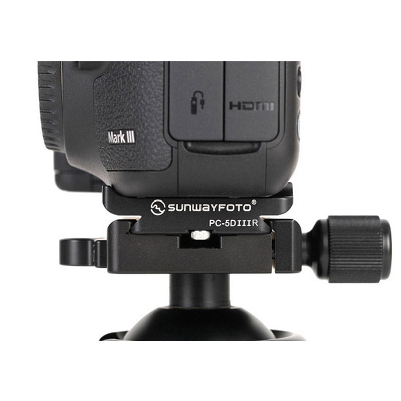 PC-5DIIIR Custom Plate for Canon 5DIII Camera