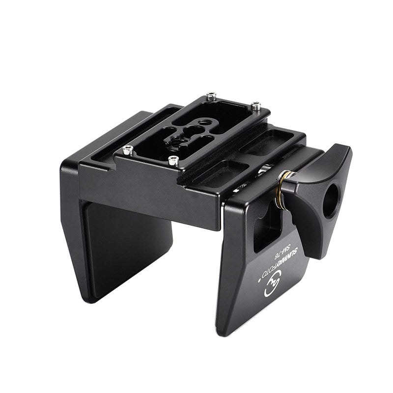 SM-76 Saddle Mount Rifle Adapter for Tripod Arca Swiss QR Plate