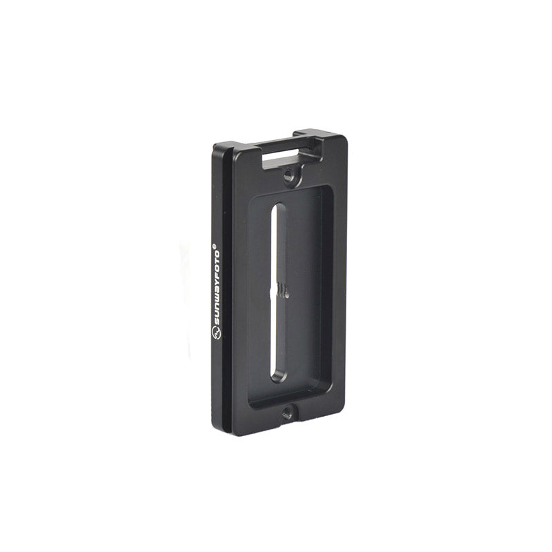 DPG-76R 76mm Universal Arca Swiss Quick Release Plate for DSLR Camera and Long Lens,1/4" Screw