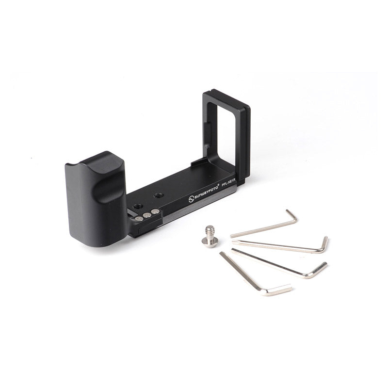 PFL-XE1R Custom L Bracket For Fuji X-E1