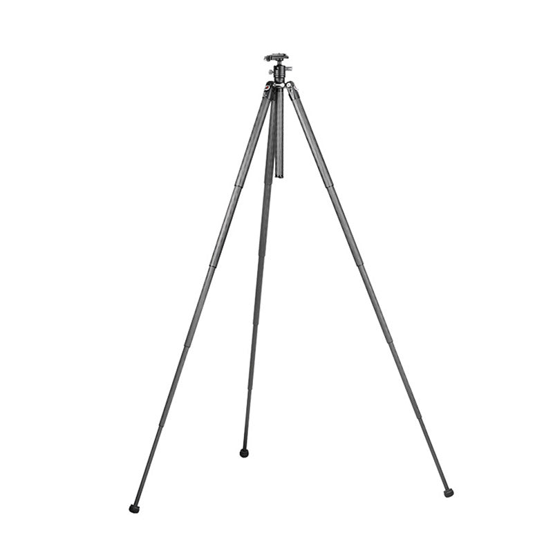 TT2650CE 5-Sections 60.24"(153cm) Tall  Carbon Fiber Travel Tripod for Ipad, Phone, DSLR Camera, small and flexible, with 25mm Ball Head
