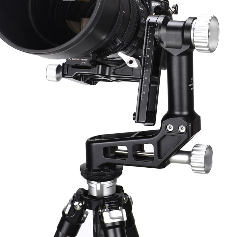 GH-02 Gimbal Head Aluminum Load 66 lbs (30 Kgs)