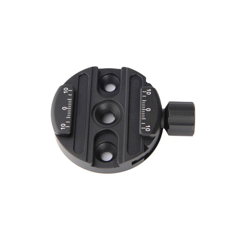 DDY-58 58mm Discal Arca Swiss Clamp with Screw Knob for Quick Release QR Plate,UNC3/8"