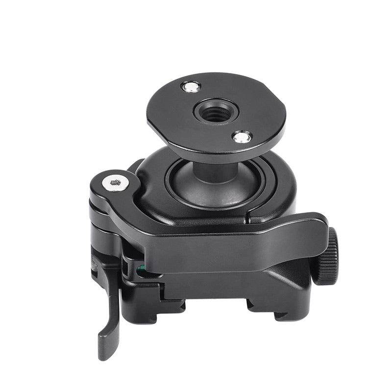 IB-30 Low Profile Inverted Ballhead with Picatinny/Nota Arca Swiss Adapter Clamp