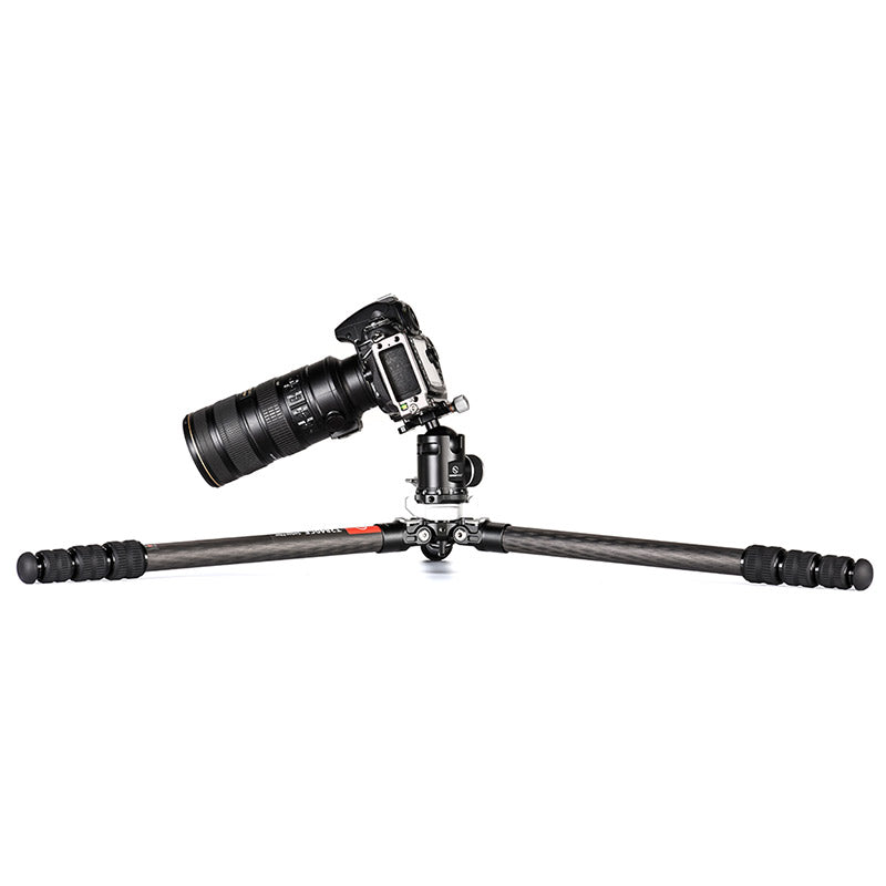 T2840CE	Explorer Series Carbon Fiber Tripod with Center Column, 4 Leg Sections, Top Tube Diameter 28mm