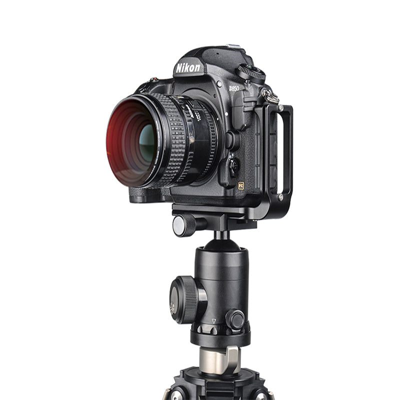 PNL-D850 L bracket QR Plate for Nikon D850 DSRL Camera Quick Release Plate for Tripod & Monopod Accessories