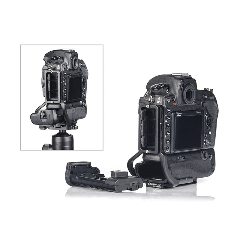 PNL-D850G Dedicated L-bracket with battery grip for Nikon D850