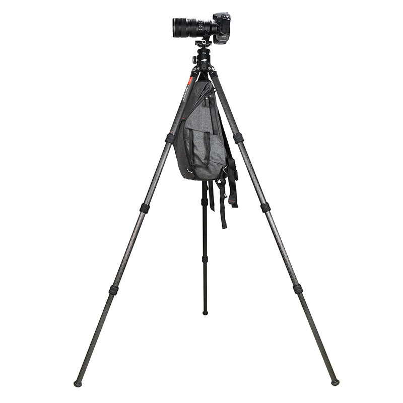 T3240CK	Knight Series Carbon Fiber Tripod, 4 Leg Sections, Top Tube Diameter 32mm