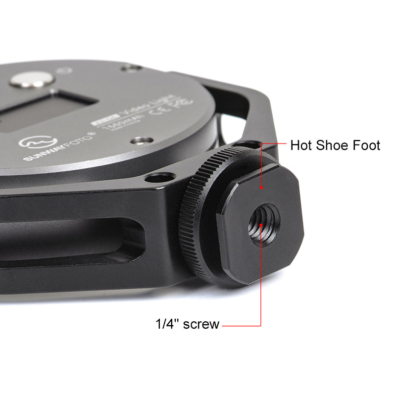 FL-54 LED Video Light for DSLR Video Photography,Bicolor Camping Light with Cold Shoe Mount