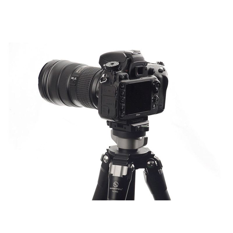 DDC-50X 50mm Universal Aluminum Arca Swiss Clamp 3/8" Screw for Professional DSLR Camera