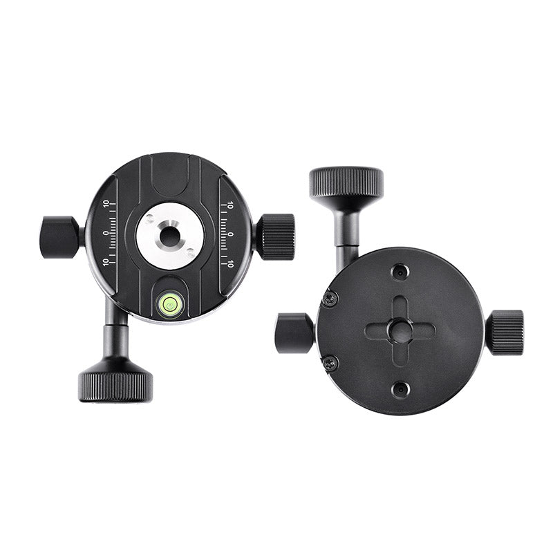 SUNWAYFOTO GC-01G 58mm Panoramic Arca Swiss Geared Clamp for Tripod Geared Head