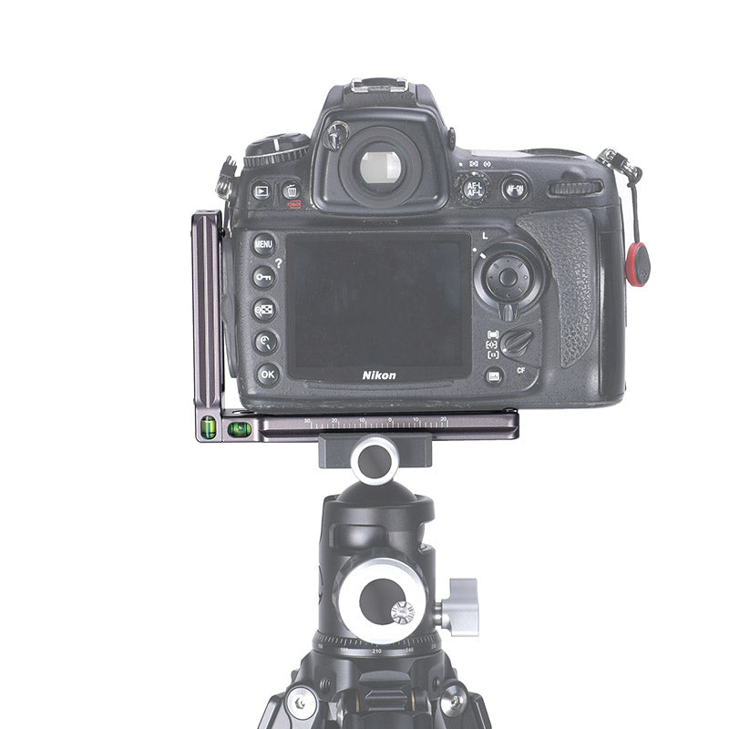 DPL-07 Arca Swiss L-bracket for DSLR Camera with QD Sling Swivel Socket, Universal L Plate