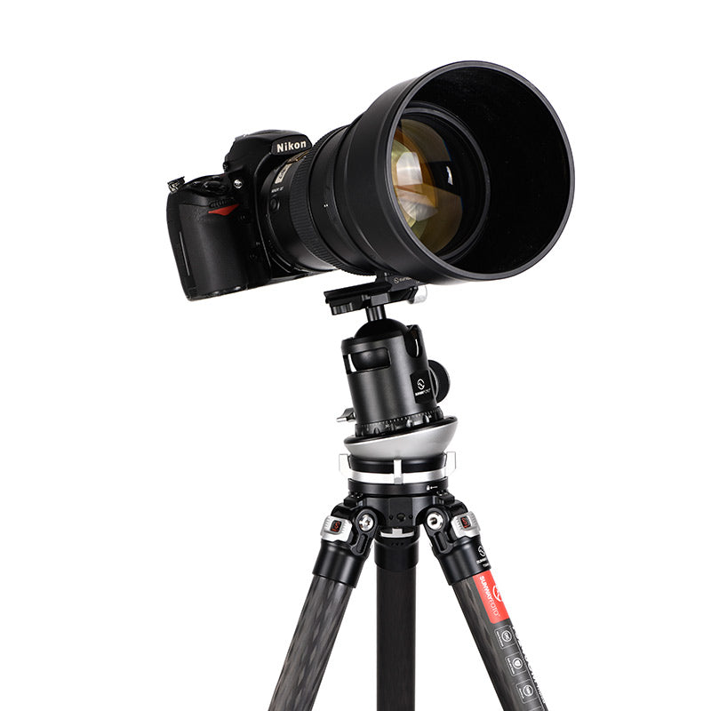 LB-90 90mm Leveling Base Head for Tripod 55lbs/25kgs Load Capacity