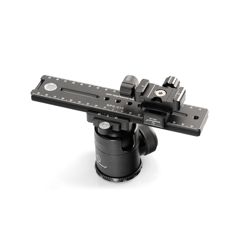MCP-01 Mini-Clamp Package Universal Arca Standard QR Clamp