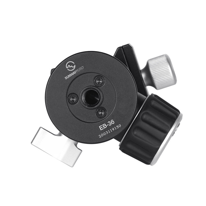 EB-36 36mm Tripod Ball Head with Arca Swiss Plate for DSLR,Load 22lb/10kg,Epic Series Traveller Ballhead