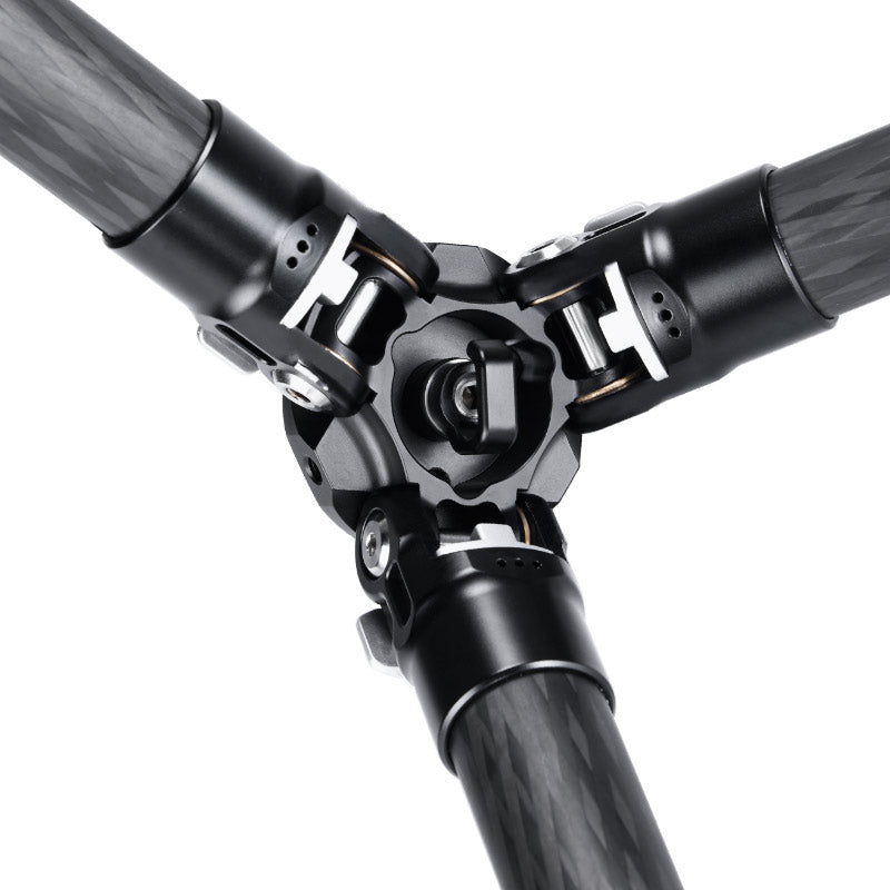 T3240CK	Knight Series Carbon Fiber Tripod, 4 Leg Sections, Top Tube Diameter 32mm