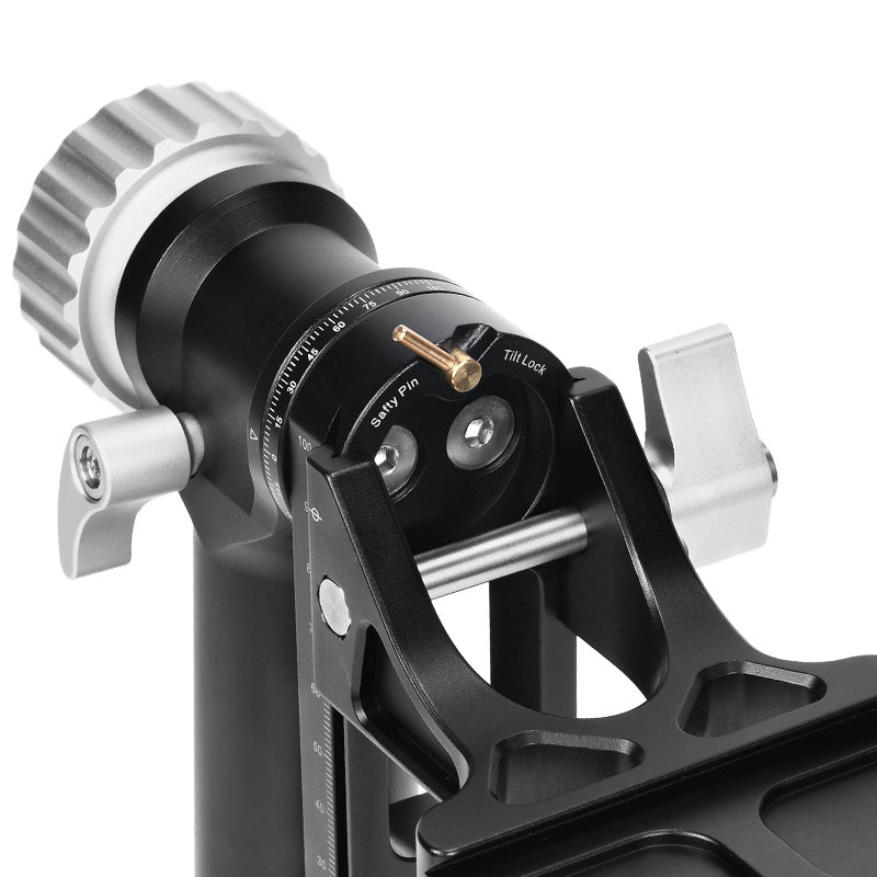 GH-02 Gimbal Head Aluminum Load 66 lbs (30 Kgs)