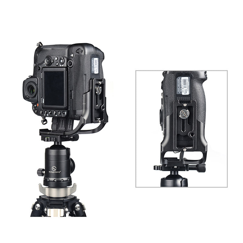 PNL-D850G Dedicated L-bracket with battery grip for Nikon D850
