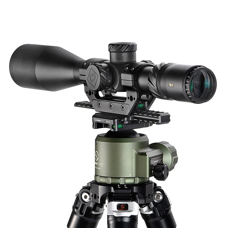 CO-3038-20 30mm Scope Rings Mount 20 MOA, Center Height 38mm/1.5" for Picatinny Rail Dual Ring One Piece
