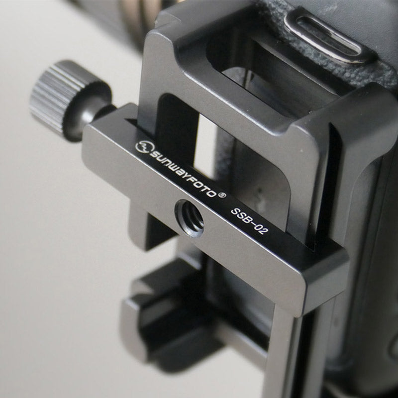 SSB-02 Index stop bar Use to mark your no-parallax point
