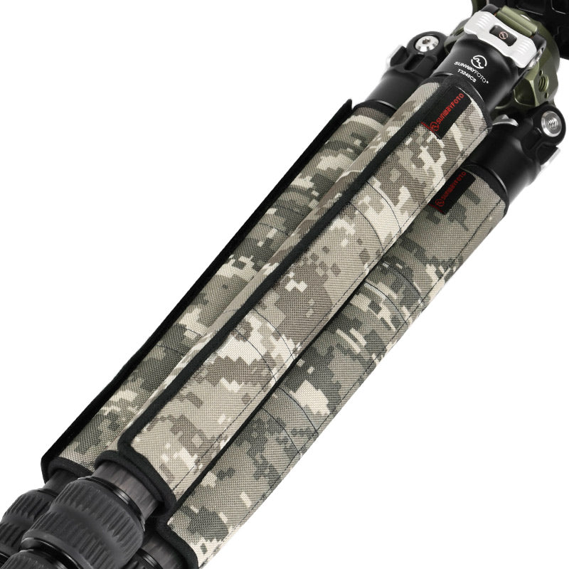 LWP-03 Tripod Legs Covers Wraps Protectors Camouflage compatible with tube diameters of 28-36mm(1.1-3.9inch)