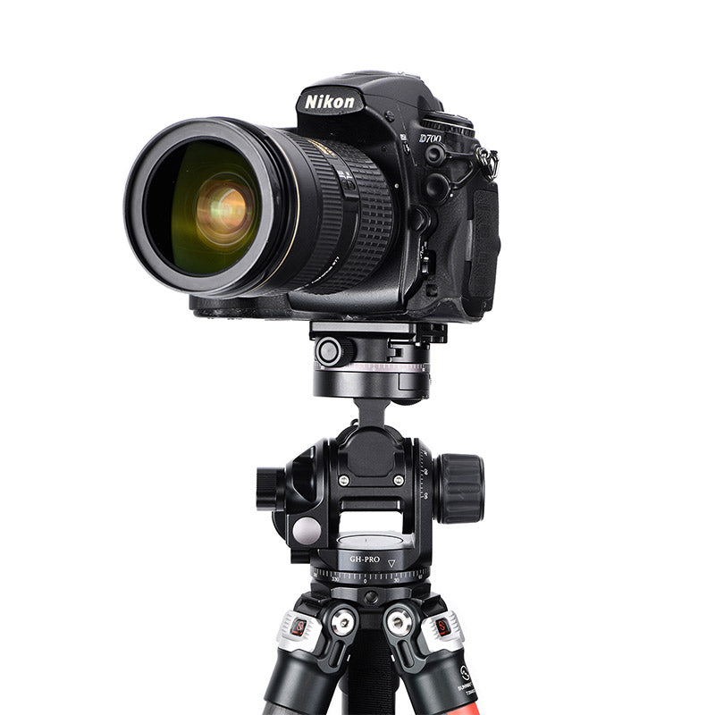 SUNWAYFOTO GC-01G 58mm Panoramic Arca Swiss Geared Clamp for Tripod Geared Head