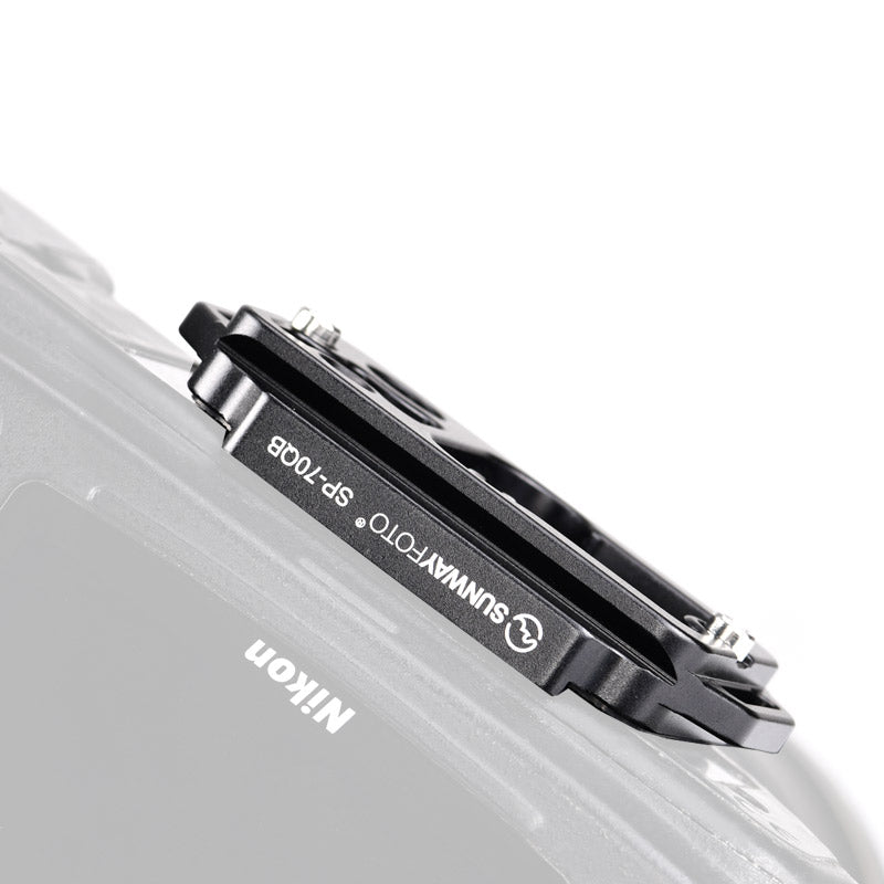 SP-70QB Arca/QD Mount QR Plate