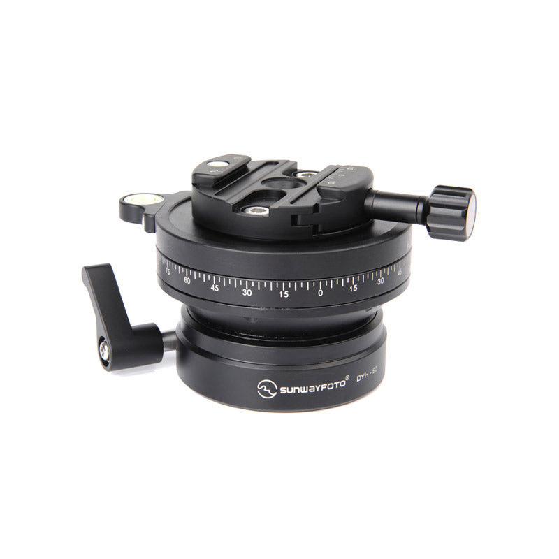 DDY-64iL Discal Clamp Compatible with all Arca-Swiss style plates