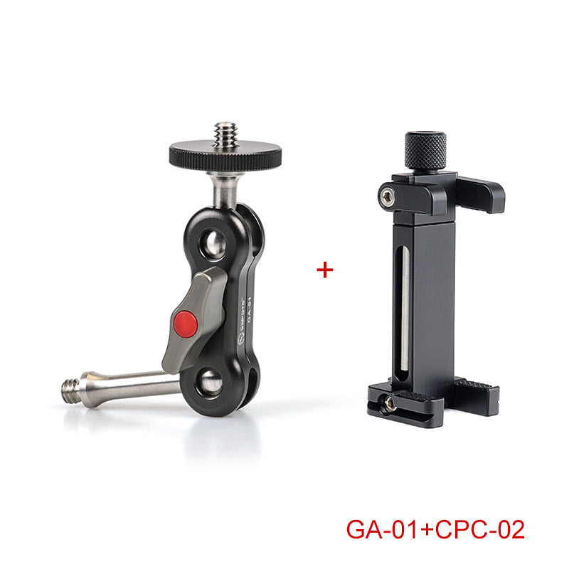 GA-01 Magic Arm Mount 1/4" Thread Screw for LCD Monitor/LED Lights