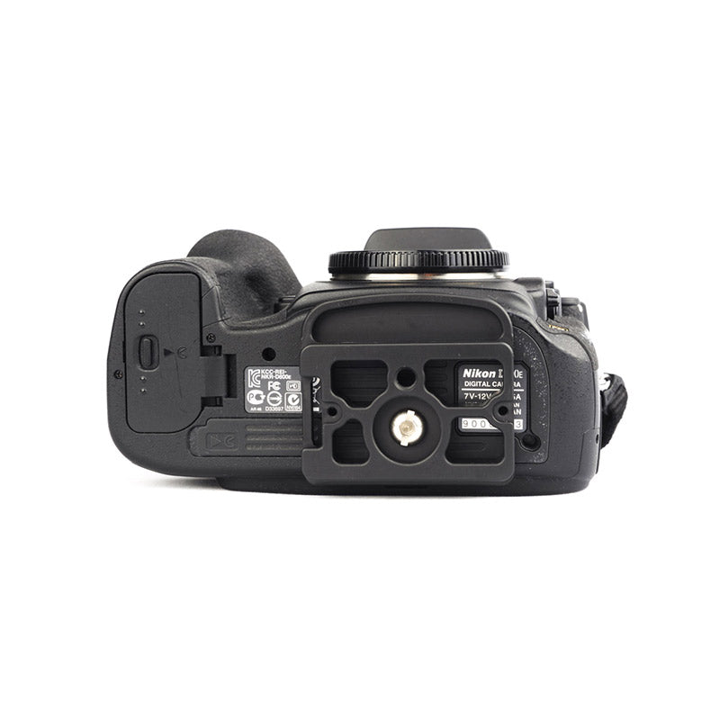 PN-D800R Custom Plate for Nikon D800 Body
