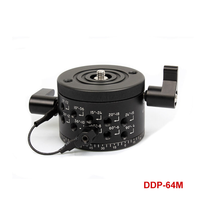 DDP-64M Indexing Rotator for HDR Panoramas, 22.04lbs Capacity
