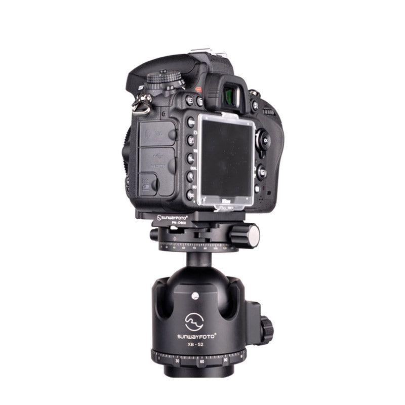 PN-D600 Custom Plate for Nikon D600 Body